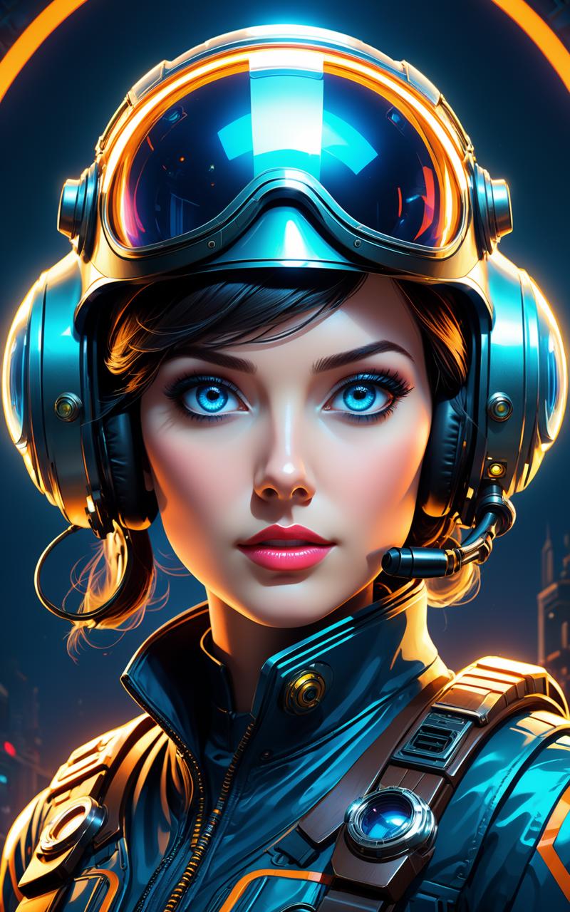 03231-2678098893-(masterpiece, ultra high quality), digital art, retro-futurism illustration, woman with blue eyes wearing helmet, neon operator,.png